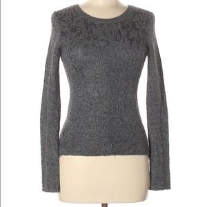 Theyskins Theory grey blue sweater